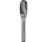 Бор-фреза KORNOR E1425BM06L овальная (2-ая насечка) L150 354142506 1