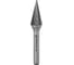 Бор-фреза KORNOR M0413BM03 коническая (2-ая насечка) 432041303 1