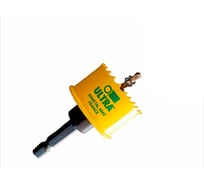 Коронка по металлу с хвостовиком 67x20мм Bi-Metall HSSE-Co8(M42) 4-6tpi Ultra CH 67