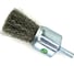 Щетка концевая EuroBrush Д30 c хв-м д6х18, ворс гофр нерж сталь 0,30, до 18000 об/мин (код 13-126) EB-E30SS1 1