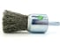 Щетка концевая EuroBrush Д30 c хв-м д6х18, ворс гофр нерж сталь 0,30, до 18000 об/мин (код 13-126) EB-E30SS1 3