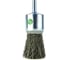 Щетка концевая EuroBrush Д30 c хв-м д6х18, ворс гофр нерж сталь 0,30, до 18000 об/мин (код 13-126) EB-E30SS1 4