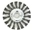 Щетка дисковая жгутовая EuroBrush Д125х13х22,2, ворс сталь 0,50 (код 13-127) EB-DST9L 1