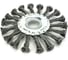 Щетка дисковая жгутовая EuroBrush Д125х13х22,2, ворс сталь 0,50 (код 13-127) EB-DST9L 2
