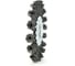 Щетка дисковая жгутовая EuroBrush Д125х13х22,2, ворс сталь 0,50 (код 13-127) EB-DST9L 6