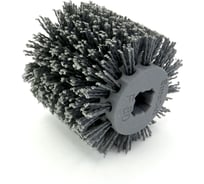 Нейлоновая щетка валик EuroCut Д105мм, ворс полимер абразив P80 по дереву на ЩШМ (код Р2-016) МВ.168.Р80