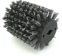 Нейлоновая щетка валик EuroCut Д100мм, ворс полимер абразив P80 по дереву на ЩШМ 9741 (код Р2-015) МВ.204.Р80