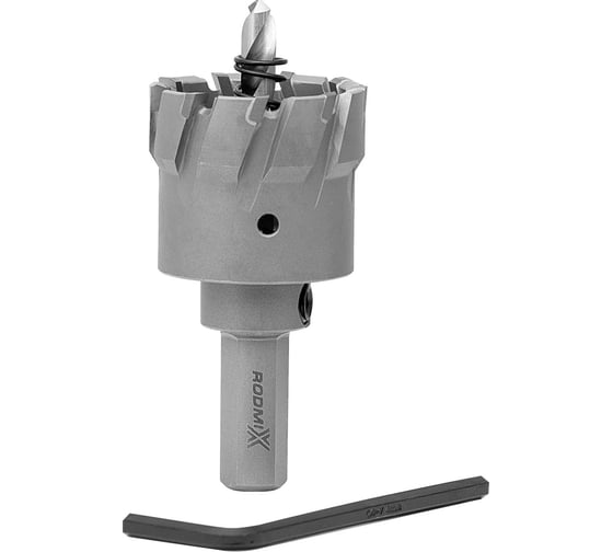 Коронка по металлу RODMIX ТСТ для дрели, ц/х 33х25 мм 1330332510