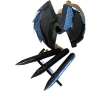 Сверло Форстнера KOPOS SSF2-34D 34 мм по дереву, двухзаходное, длина 120 мм, 7/16 HEX SSF2-34D-120