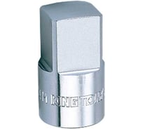 Насадка торцевая KING TONY 1/2, 9 мм, четырехгранная 401409M