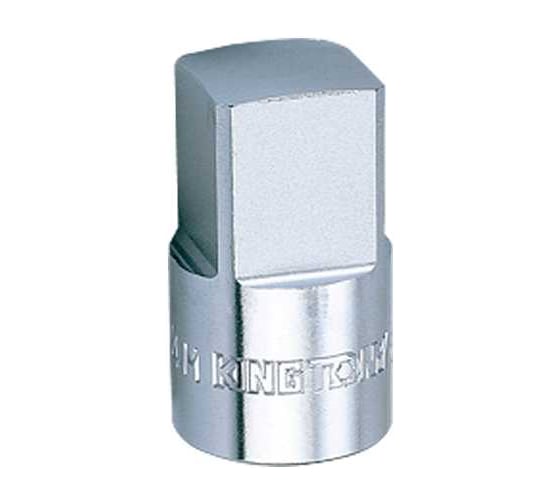 Насадка торцевая KING TONY 1/2, 19 мм, четырехгранная 401419M 1