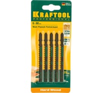 Пилка по дереву 5 шт. для электролобзика Kraftool 159521-4-S5