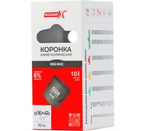Коронка биметаллическая RODMIX HSS M42, 10 TPI 22х41 мм 32100002241