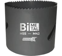 Коронка биметаллическая RODMIX HSS M42, 10 TPI 34х41 мм 32100003441