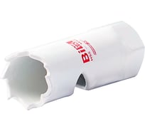 Коронка биметаллическая RODMIX HSS M42, 4/6 TPI, переменный шаг 21х41 мм 31040602141
