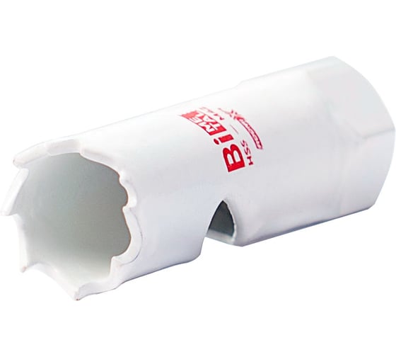 Коронка биметаллическая RODMIX HSS M42, 4/6 TPI, переменный шаг 21х41 мм 31040602141