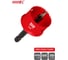 Коронка биметаллическая RODMIX HSS M42, 6/10 TPI, переменный шаг 60х20 мм 33061006020 1
