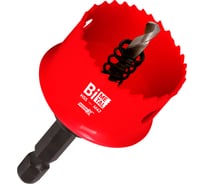 Коронка биметаллическая RODMIX HSS M42, 6/10 TPI, переменный шаг 19х20 мм 33061001920