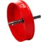 Коронка биметаллическая RODMIX HSS M42, 6/10 TPI, переменный шаг 105х20 мм 33061010520 1