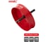 Коронка биметаллическая RODMIX HSS M42, 6/10 TPI, переменный шаг 105х20 мм 33061010520 4