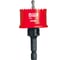 Коронка биметаллическая RODMIX HSS M42, 6/10 TPI, переменный шаг 45х20 мм 33061004520 2
