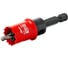 Коронка биметаллическая RODMIX HSS M42, 6/10 TPI, переменный шаг 27х20 мм 33061002720 1