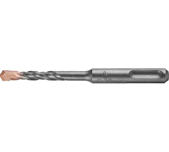 Бур по бетону ЗУБР (7х110 мм; SDS-plus) 29314-110-07_z01