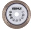 Диск алмазный BIHUI Mini Mesh 76х10х1.2 мм, для керамогранита AGMN76-BT 4