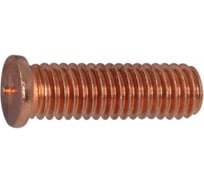 Шпилька приварная М5, 8 мм, Cu, 100 шт 11-05-008 ЦКИ Глобал 31601