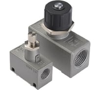 Дроссель с обратным клапаном CDC Pneumatics 1/4-1/4 NSFF02 NSFF 02