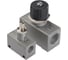 Дроссель с обратным клапаном CDC Pneumatics 1/4-1/4 NSFF02 NSFF 02 1