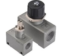 Дроссель с обратным клапаном CDC Pneumatics 3/8-3/8 NSFF03 NSFF 03