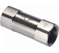 Обратный клапан CDC Pneumatics G1/8-R1/8 CVFF G01R01 FKM VITON CVFF G01R01FKM