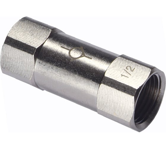 Обратный клапан CDC Pneumatics G1/8-R1/8 CVFF G01R01 FKM VITON CVFF G01R01FKM 1