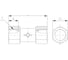 Обратный клапан CDC Pneumatics G1/8-R1/8 CVFF G01R01 FKM VITON CVFF G01R01FKM 2