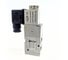 Распределитель CDC Pneumatics 5/2 электро-пневмо порт 1/4 220В, 1 катушка RDS5120-2D-G02 1
