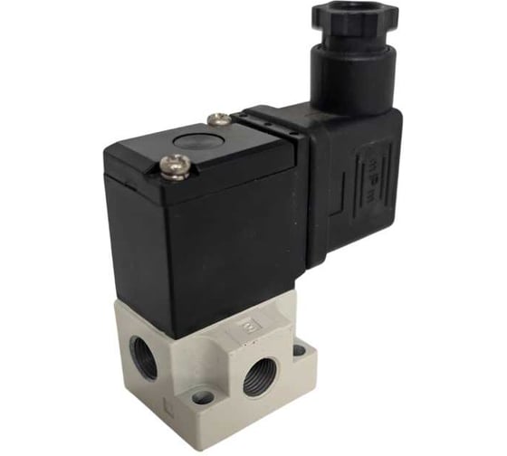 Распределитель CDC Pneumatics универсальный 3 порта, 220В катушка Din, 1/8 RTV307-2D-G01 1