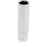 Головка торцевая глубокая 1/4" DR (9 мм) Ombra 114109 1