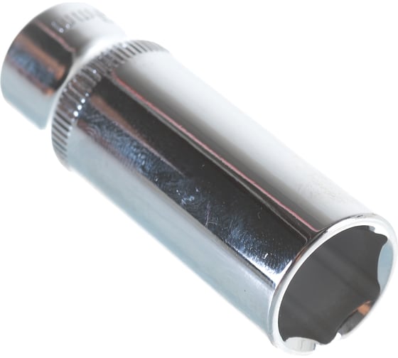 Головка торцевая глубокая 1/4" DR (13 мм) Ombra 114113