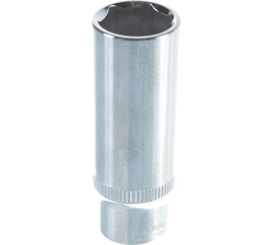 Головка торцевая глубокая 1/4" DR (13 мм) Ombra 114113