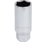 Головка торцевая свечная 3/8" DR (21 мм) для гайковертов Ombra 138121A 4