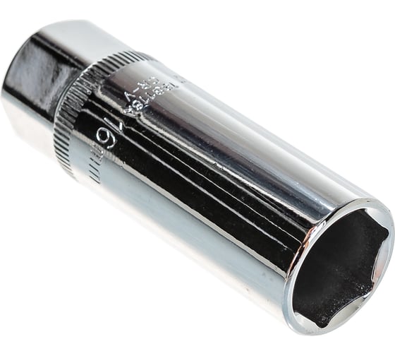 Головка торцевая свечная 3/8" DR (16 мм) для гайковертов Ombra 138116A
