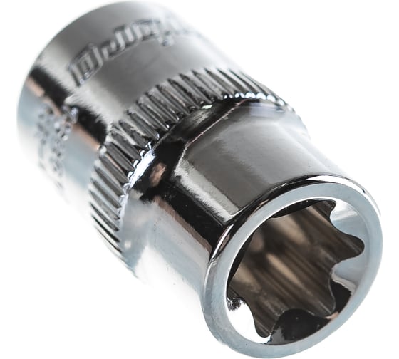 Головка торцевая Е-профиль 3/8" DR (Е12) для гайковертов Ombra 138612
