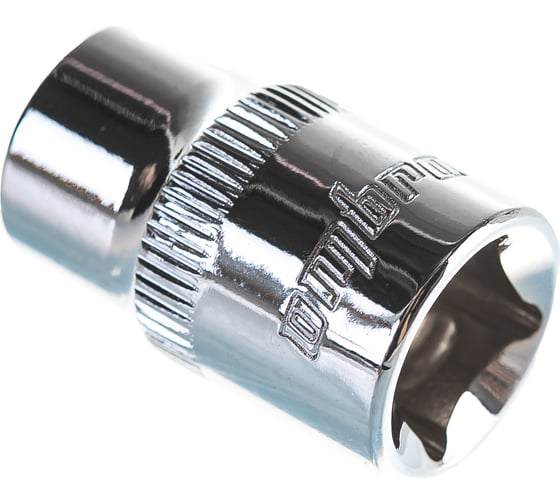 Головка торцевая Е-профиль 3/8" DR (Е12) для гайковертов Ombra 138612