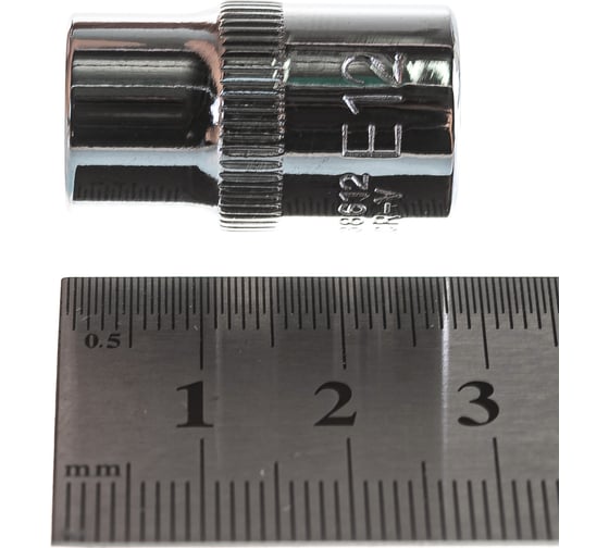 Головка торцевая Е-профиль 3/8" DR (Е12) для гайковертов Ombra 138612