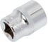 Головка торцевая Е-профиль 3/8" DR (Е18) для гайковертов Ombra 138618 1