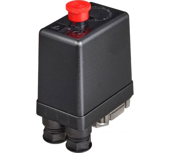 Реле давления (прессостат) Diamond Industrial 220В 1 выход, до 8 bar для компрессора DIDREL2201