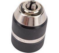 Патрон сверлильный Diamond Industrial 2-13 мм М12х1.25 цельнометаллический с муфтой БЗП DIDPATR213M12PROF