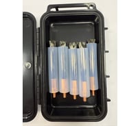 Кисти из углеродного волокна FORSTEX резьба М6 наружная, 5 шт FX60M6.5