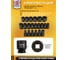 Набор ударных глубоких головок JCB 1", 25 предметов JCB-8251-9MPB(64931) 5